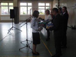 Zakończenie roku szkolnego klas IV